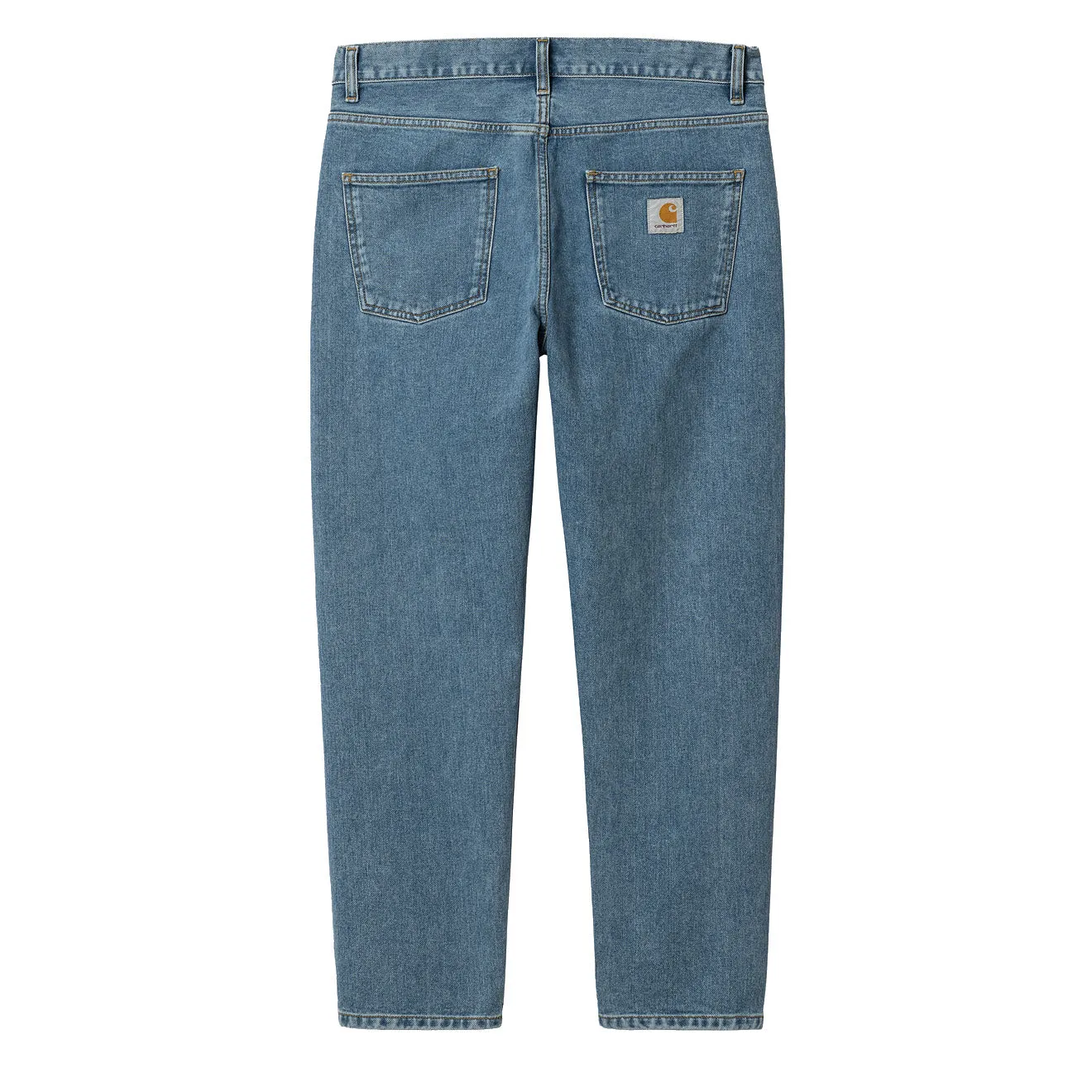 Carhartt WIP Newel Pant Blue Stone Bleached