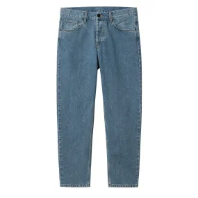 Carhartt WIP Newel Pant Blue Stone Bleached