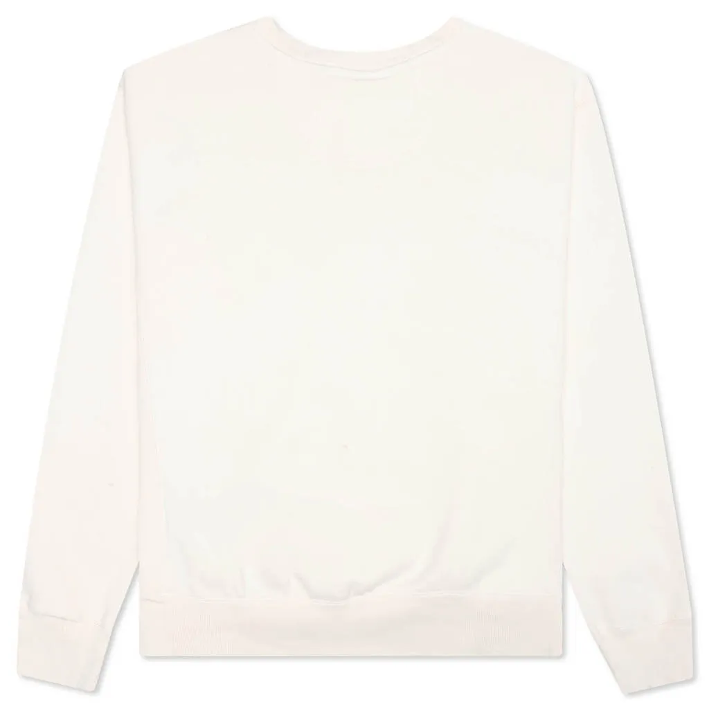 Carrots By Anwar Carrots Signature Carrot Crewneck - Cream