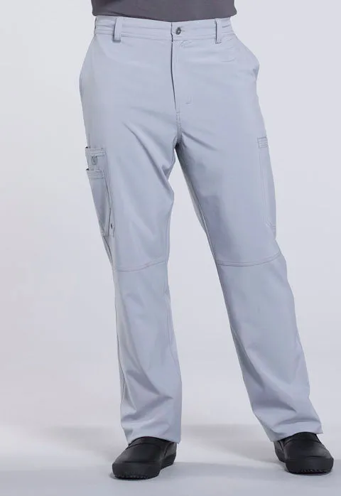 Cherokee Infinity Men's Zip Fly with Button Scrub Pant CK200A