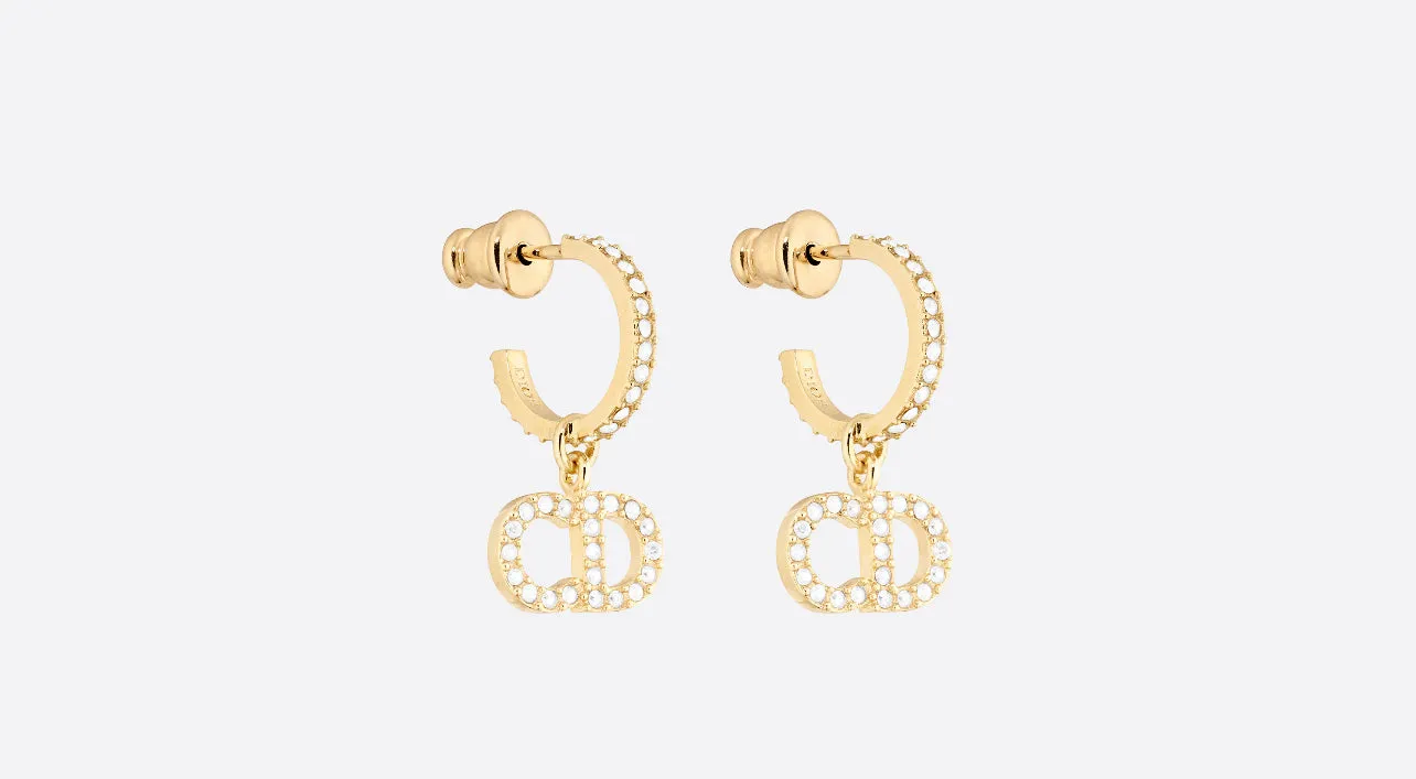 Christian Dior Clair D Lune Earrings