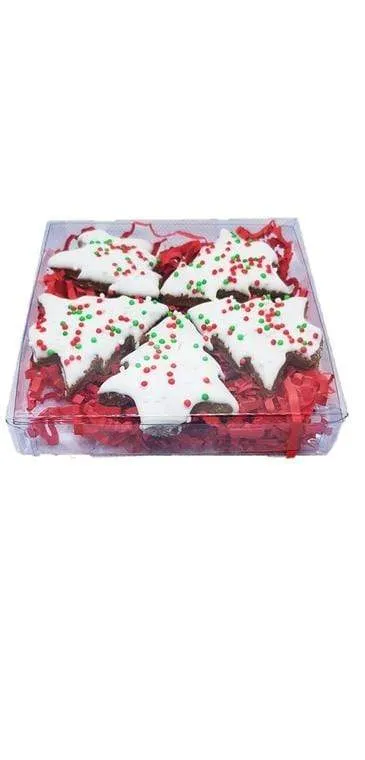 Christmas Tree Cookies 4-Pack