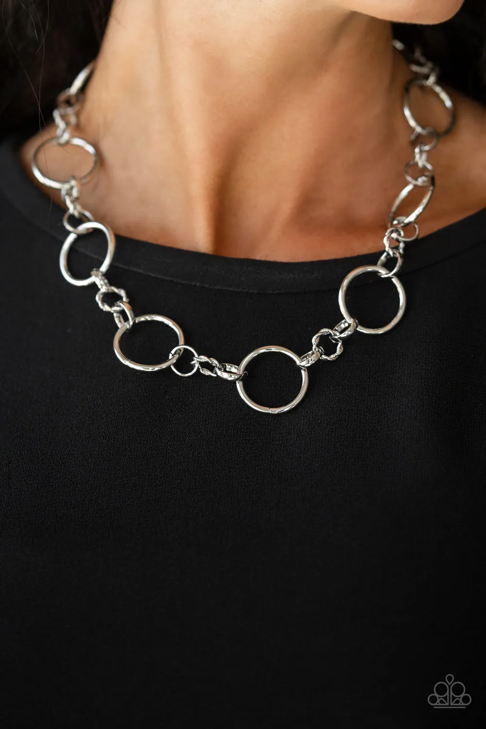 Classic Combo - Silver Necklace