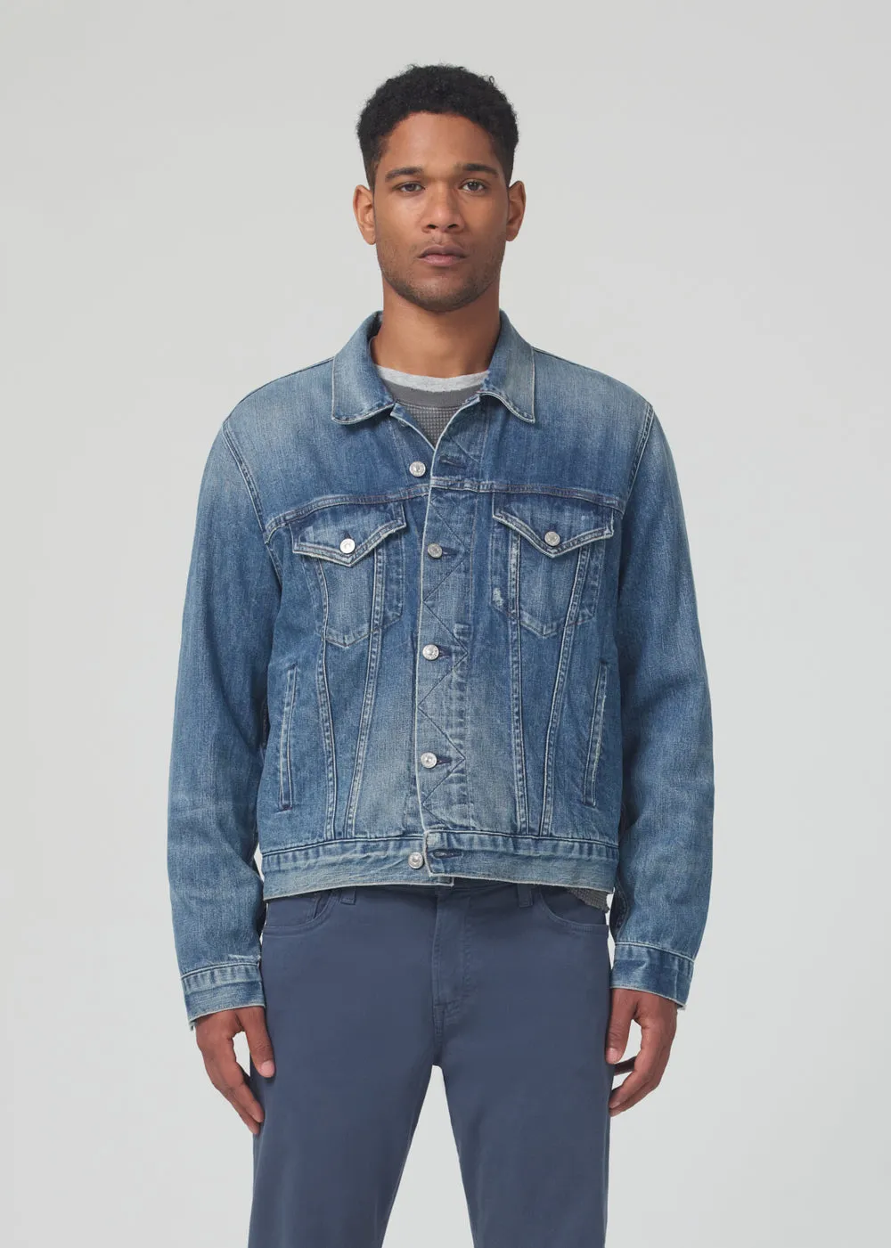 Classic Denim Jacket - Wilkes