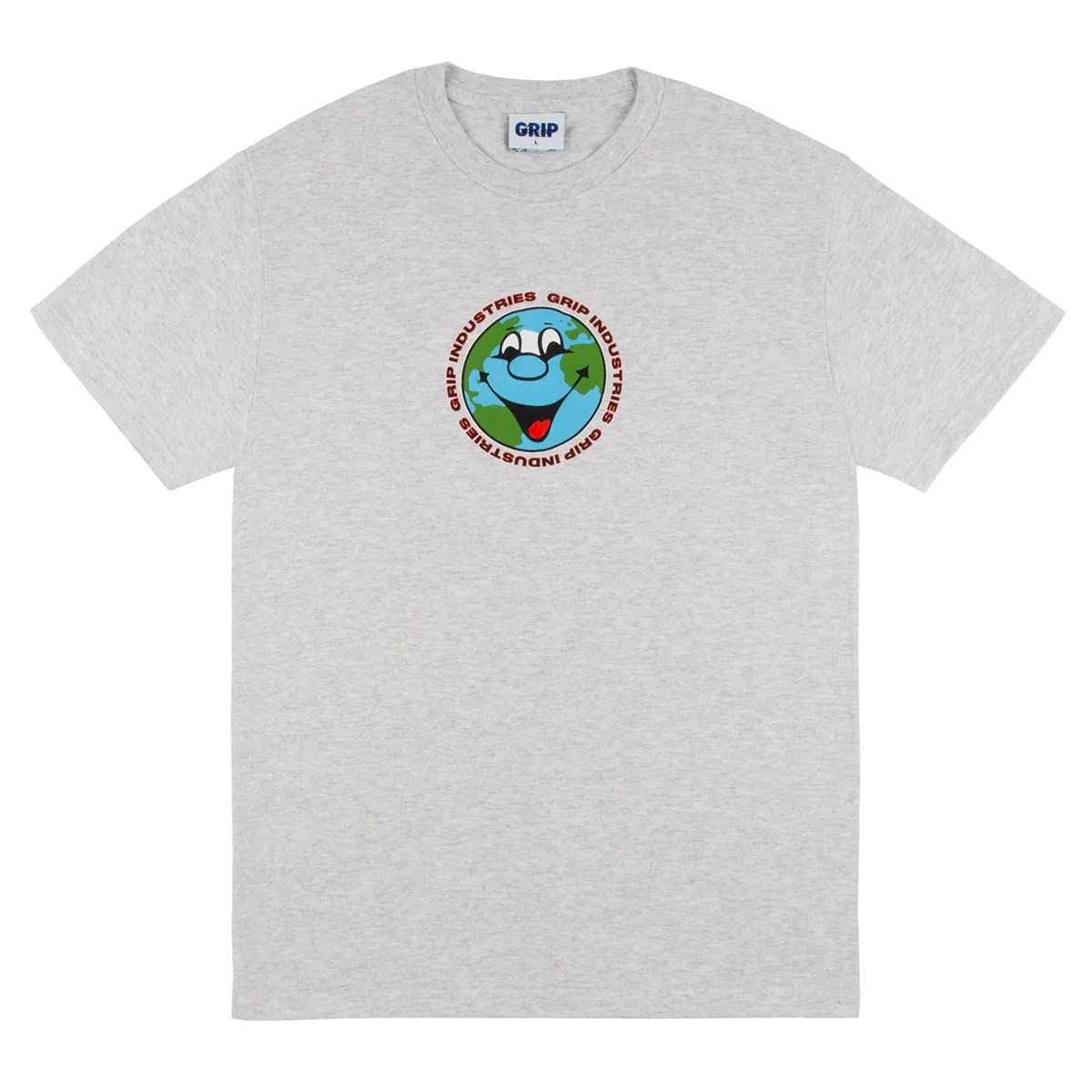 Classic Grip Industries Tee Ash Grey