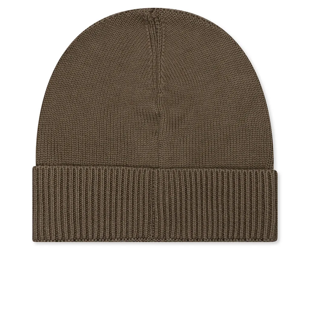 Classic Logo Beanie - Military