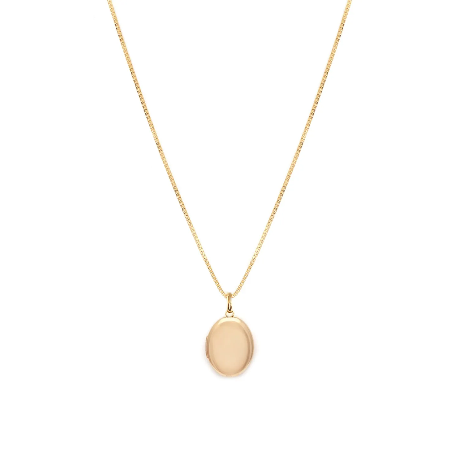 Classic Oval Locket | Goldfill