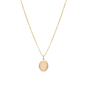 Classic Oval Locket | Goldfill