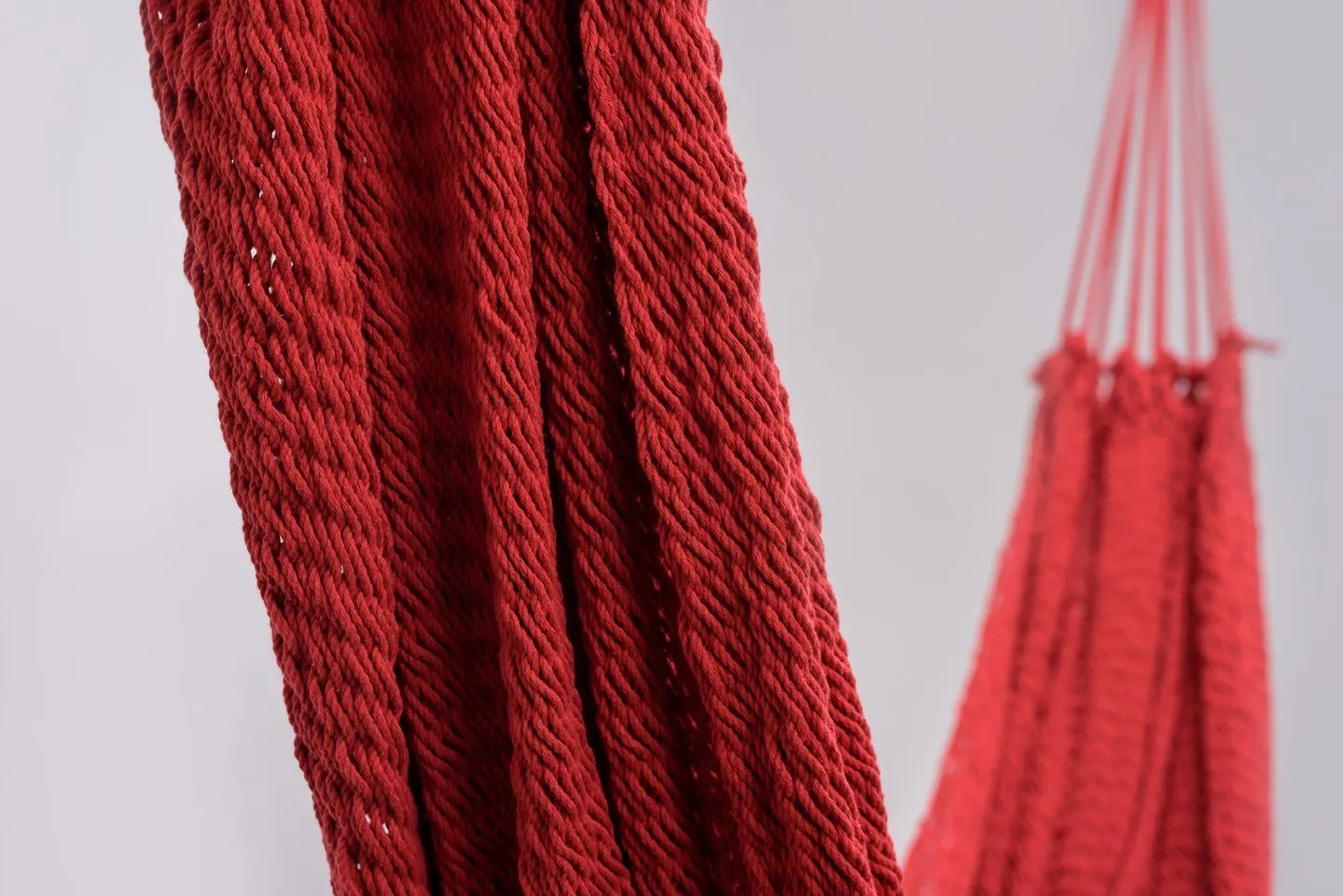 Classic Red Cotton Hammock