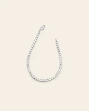 Classic Tennis Bracelet - Silver