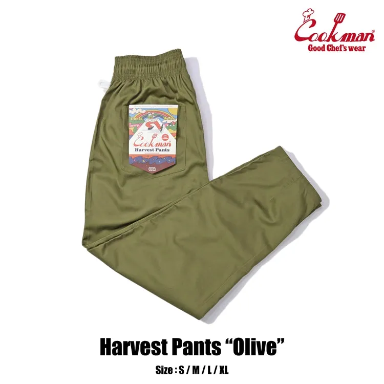 Cookman Harvest Pants - Olive