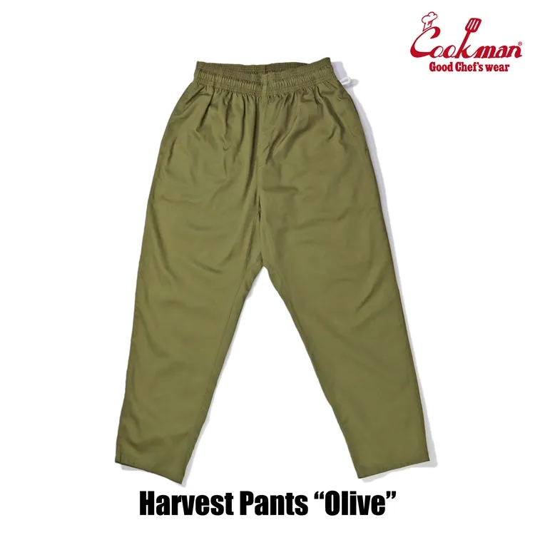 Cookman Harvest Pants - Olive