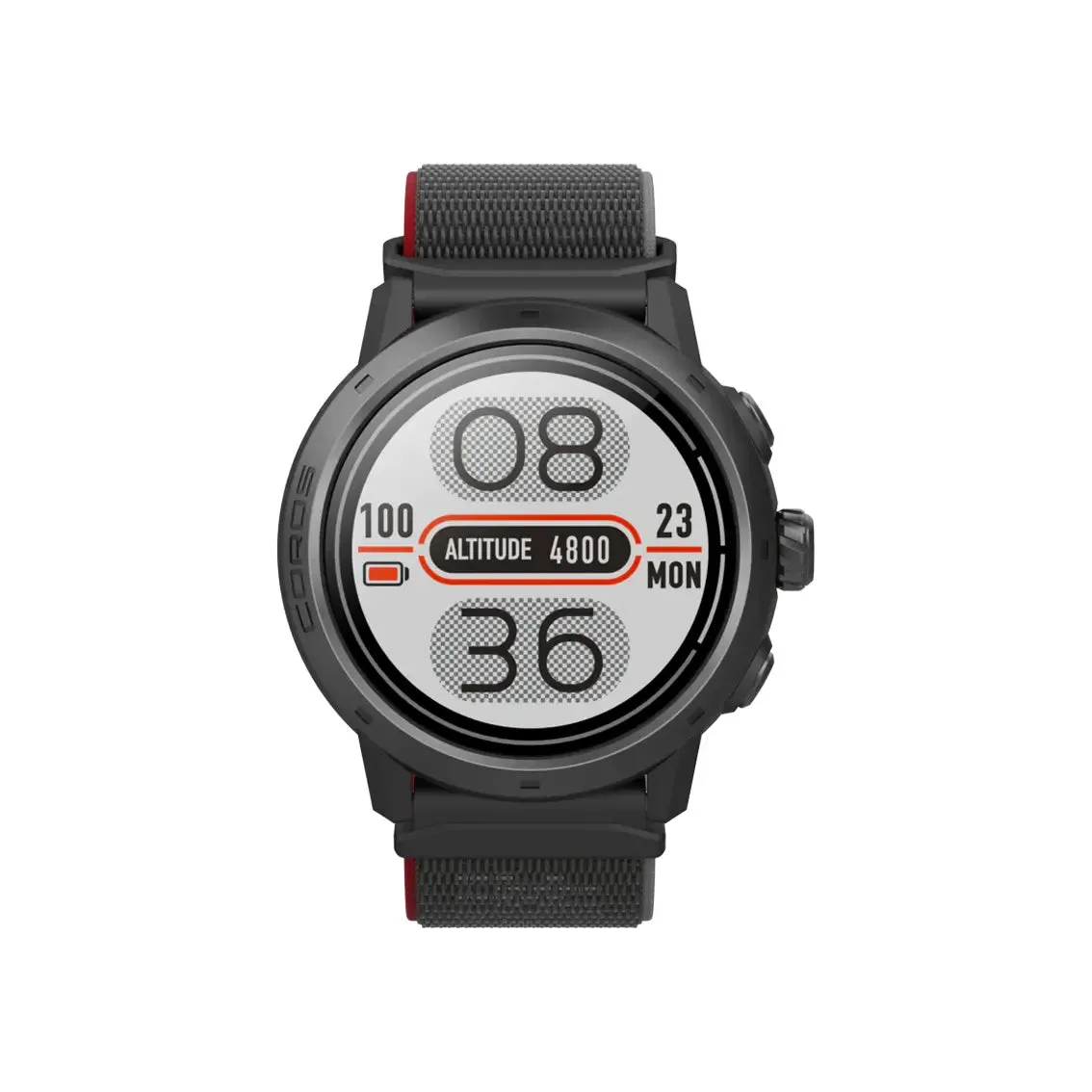 COROS Apex 2 Pro Multisport GPS Watch - Black