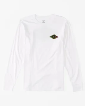 Crayon Wave LS Shirt Men's