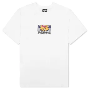 Crop S/S Tee - White