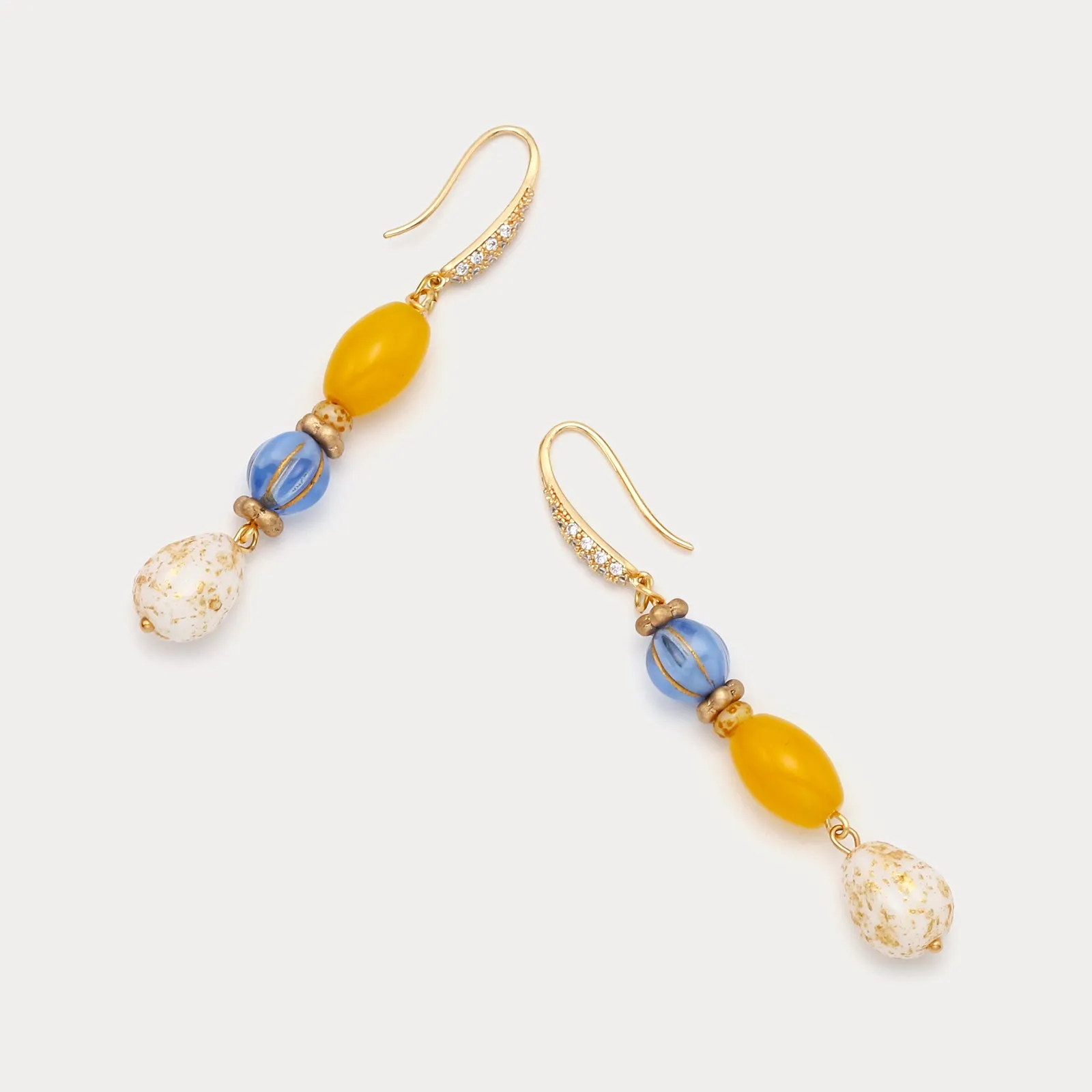 Crystal Drop Earrings