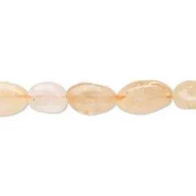 Crystal Quartz/Citrine - Focal Bead