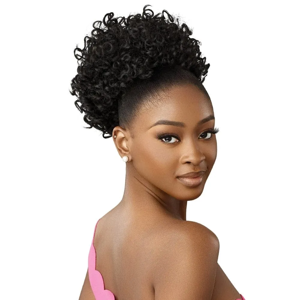 CURLY PUFF | Outre Pretty Quick Synthetic Ponytail