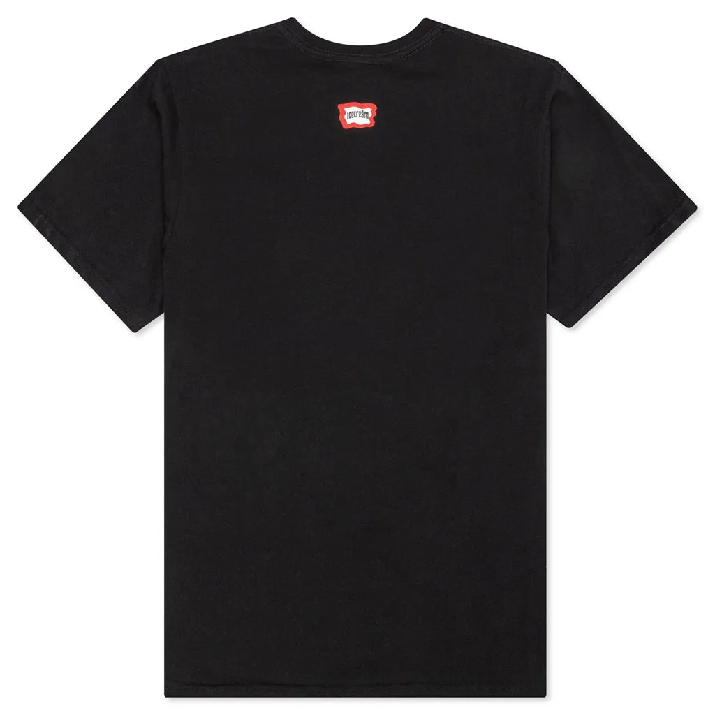 Currency S/S Tee - Black