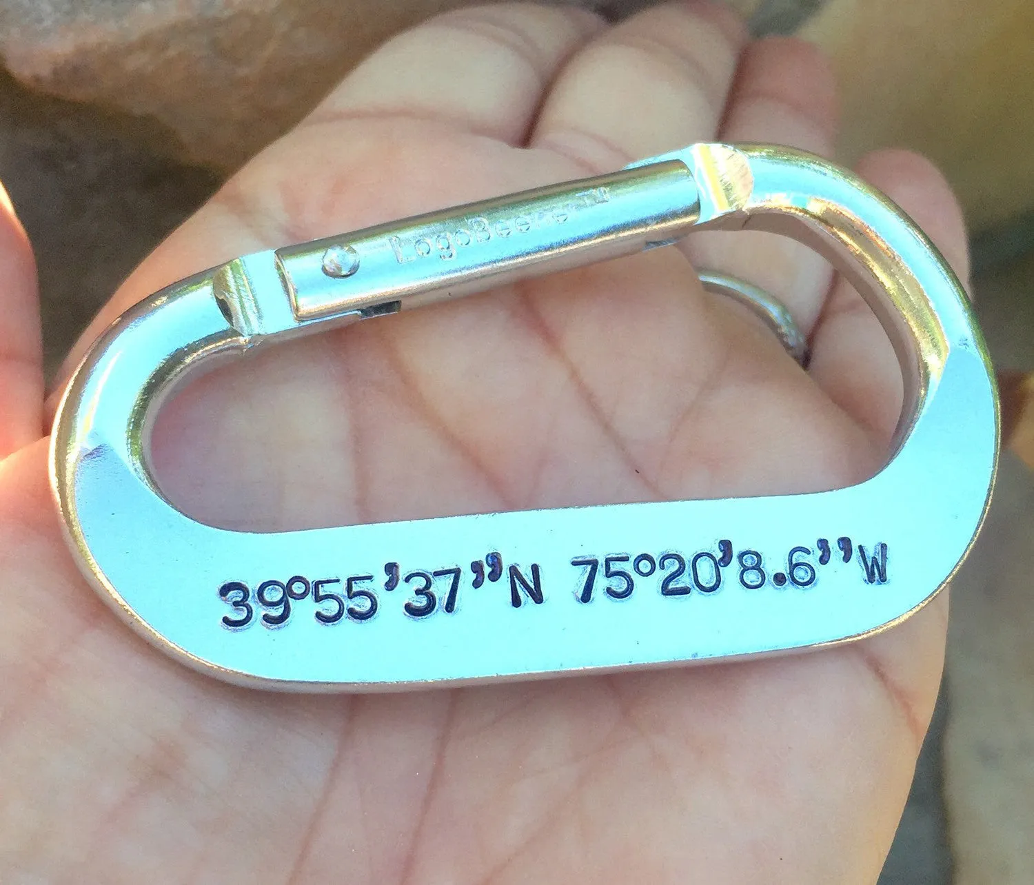 Custom Carabiner, Christmas Gifts For Men, Natashaaloha