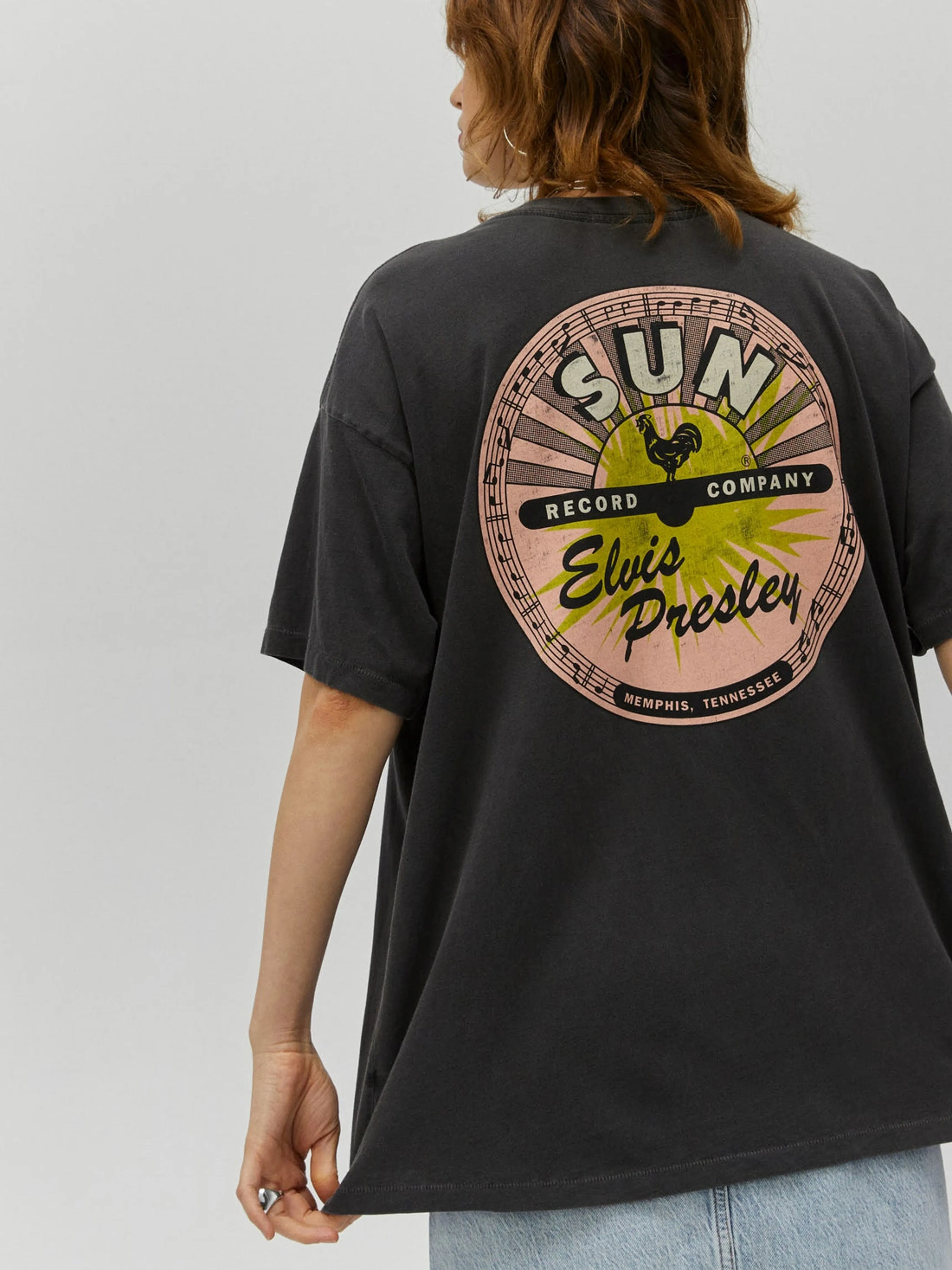 DAYDREAMER Sun Records X Elvis Broke The Rules Merch Tee