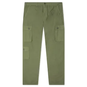 Desert Techno Utility Pants - Olive