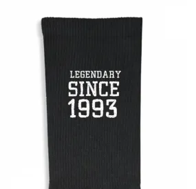 Design Your Own Custom Printed Crew Socks - Large