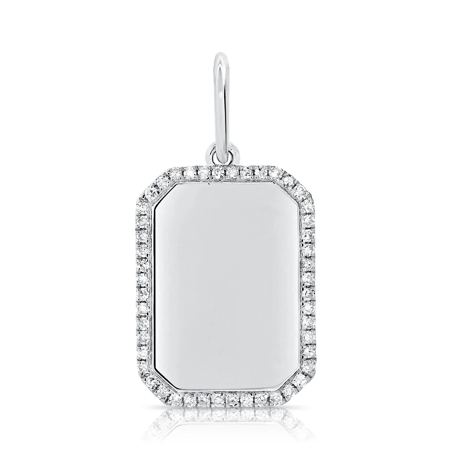 Diamond Dog Tag