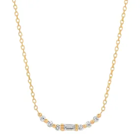 Diamond Minuet Necklace