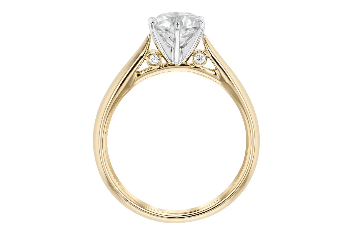 Diamond Solitaire Engagement Ring