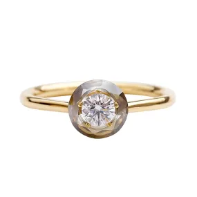 Diamond Sphere Engagement Ring - Limited Edition