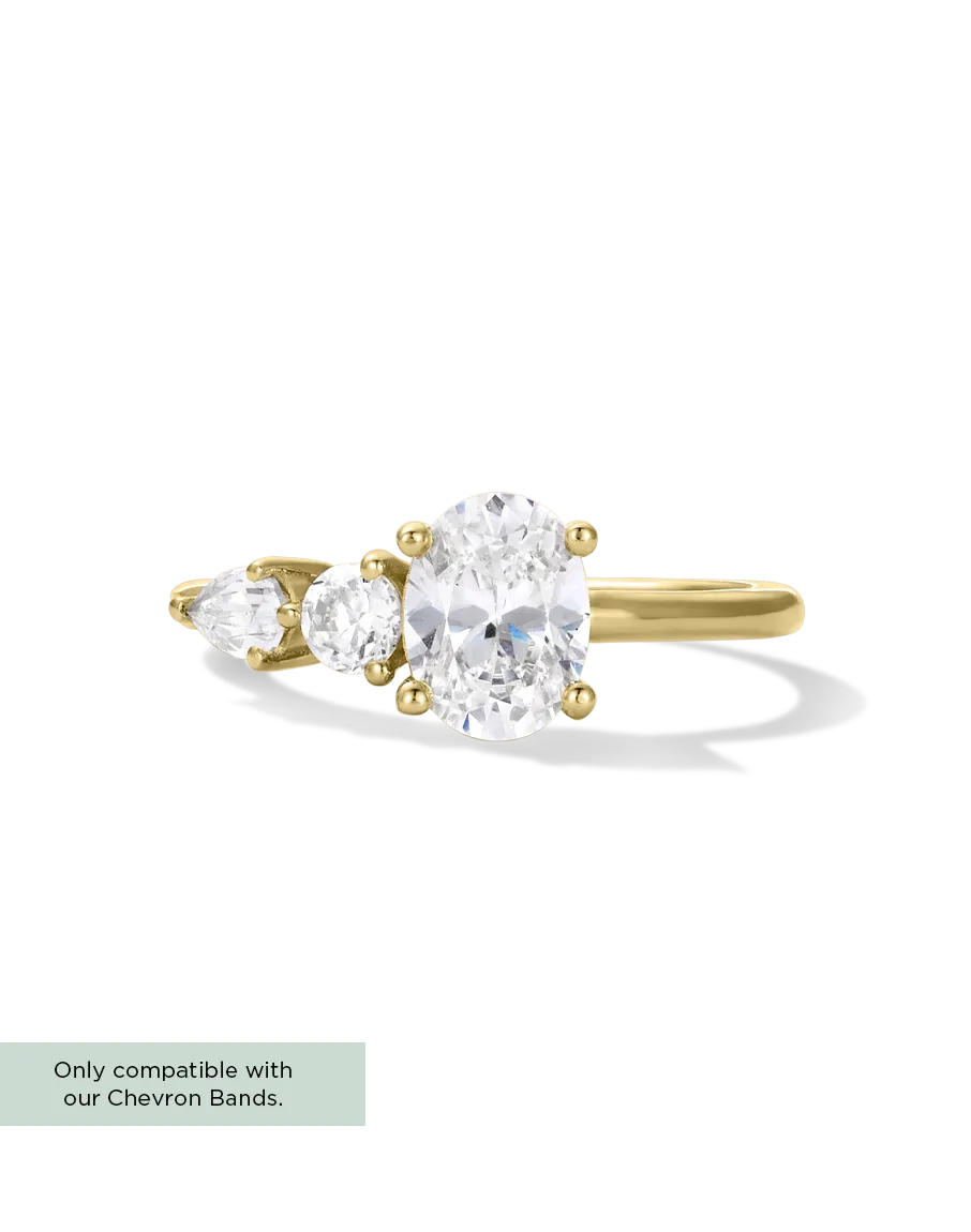 Diamond Trio Ring