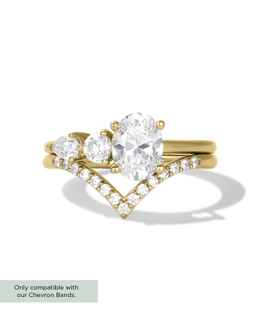 Diamond Trio Ring