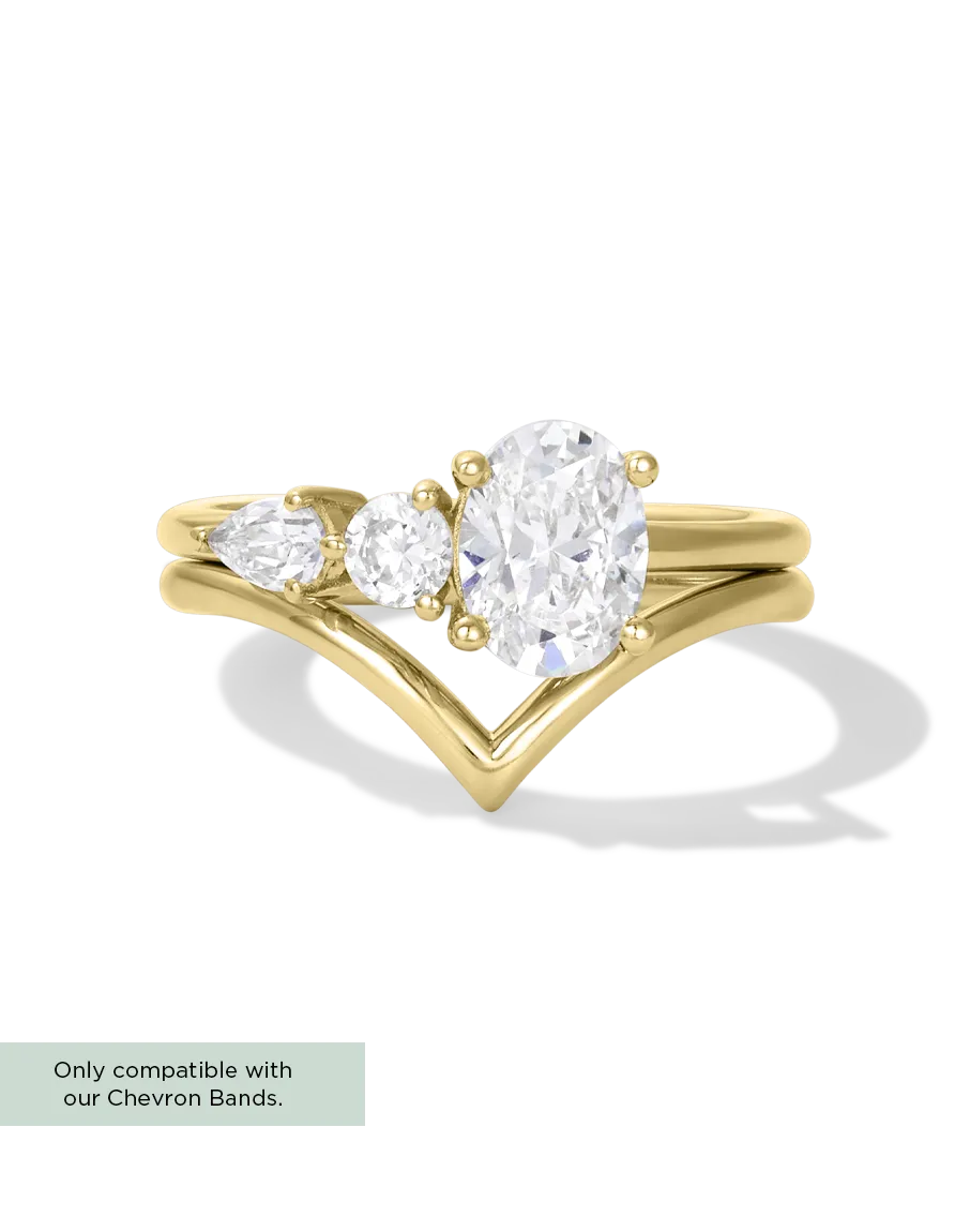 Diamond Trio Ring