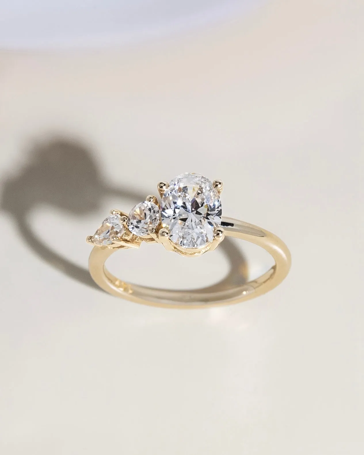 Diamond Trio Ring