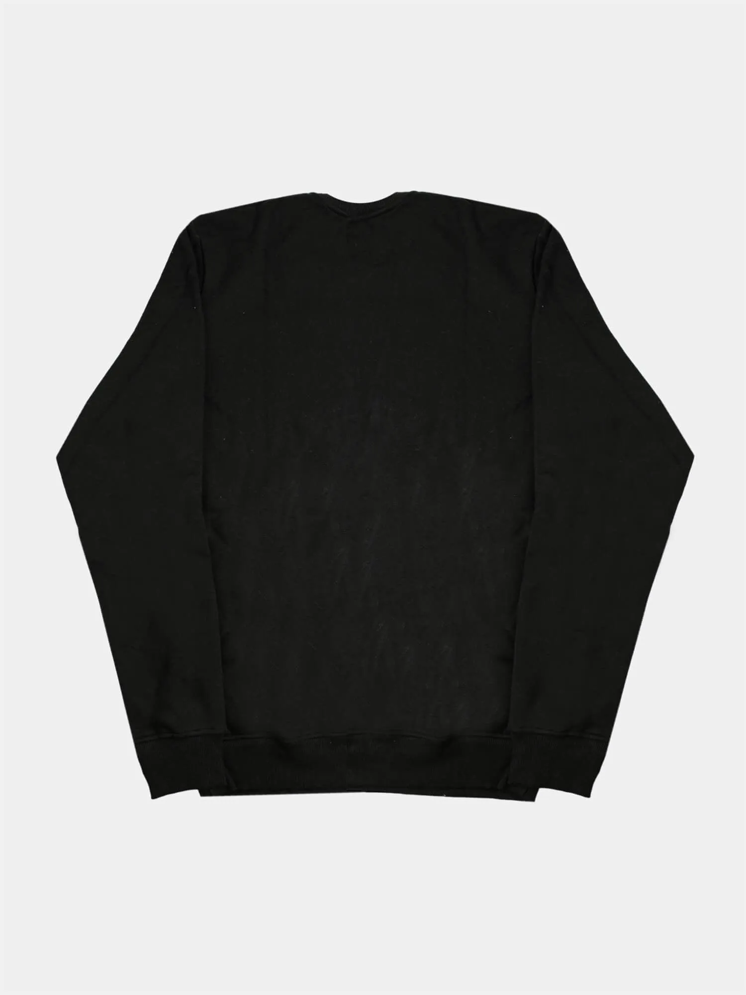 Dickies Collegiate Tri-Colour Crewneck Sweater - Black