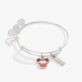 Disney Minnie Mouse Cupcake   Mom Duo Charm Bangle