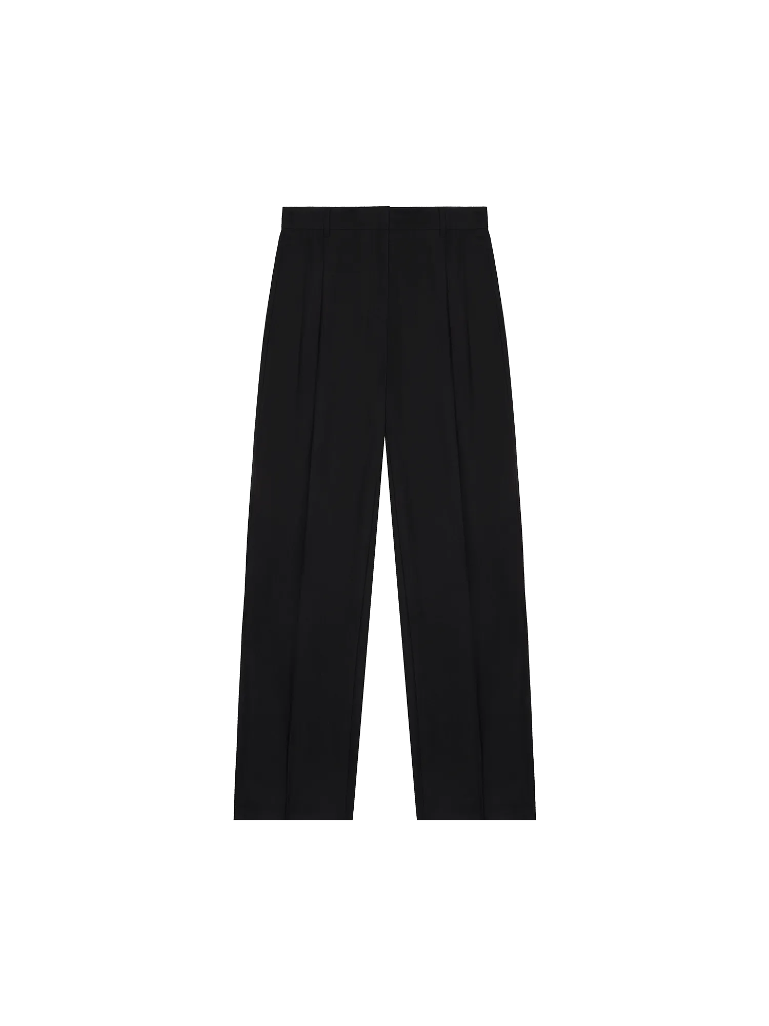 DNA Women's FrutFiber Tailored Trousers—black