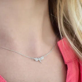 dragonfly necklace