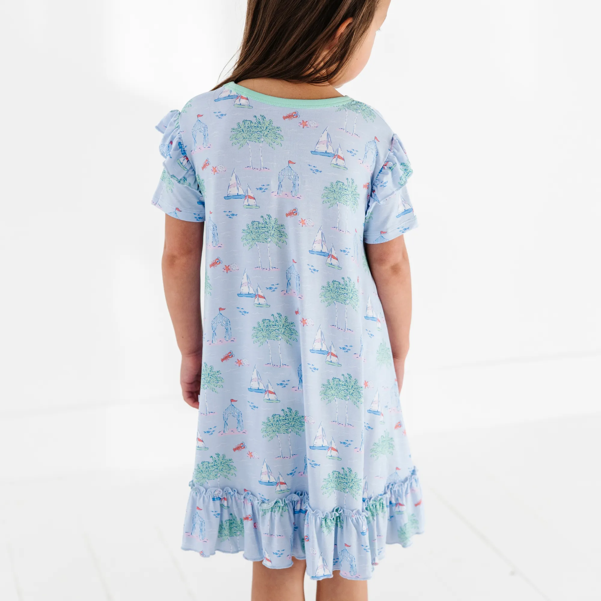 Dreams for Sail Gown Toddler/Kids