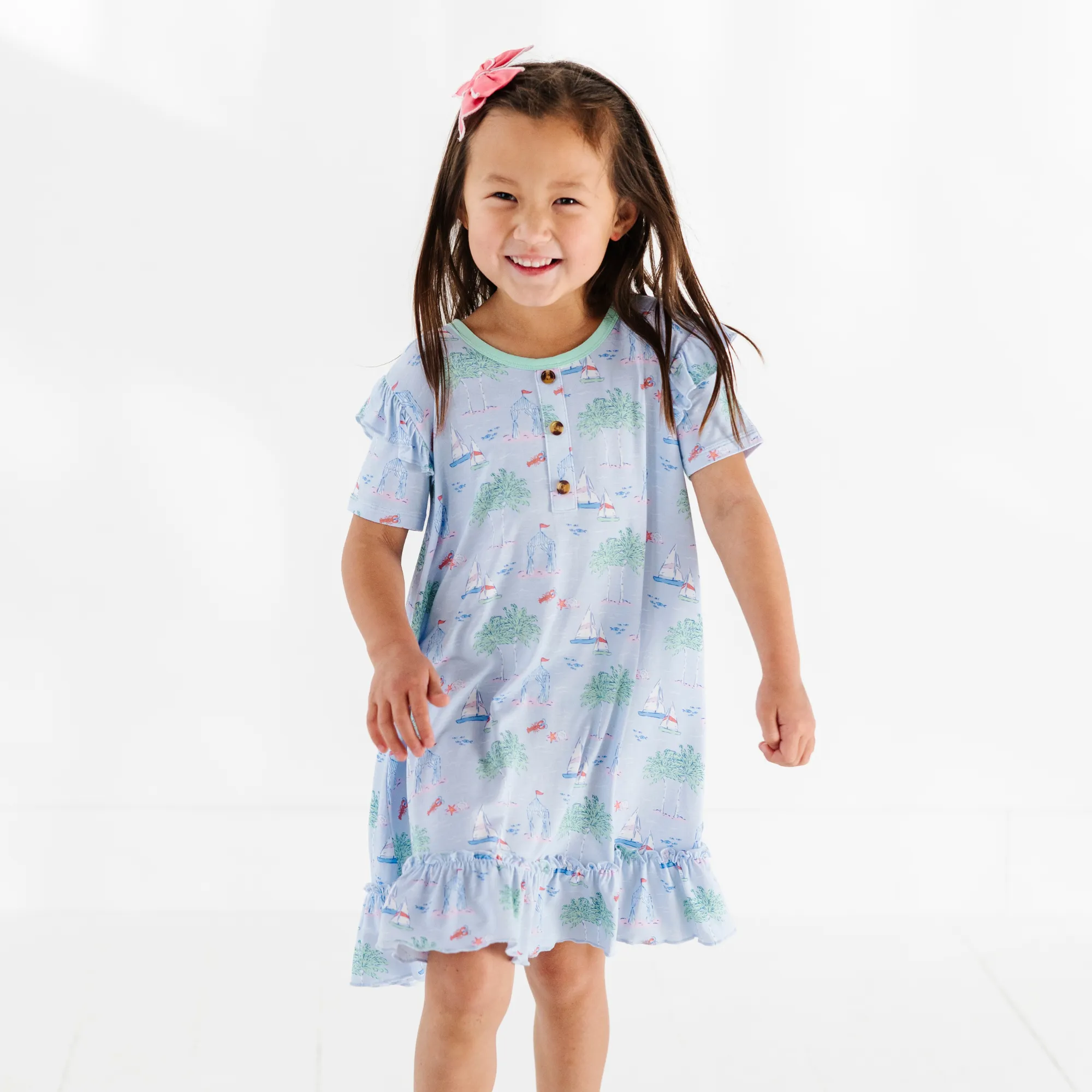 Dreams for Sail Gown Toddler/Kids