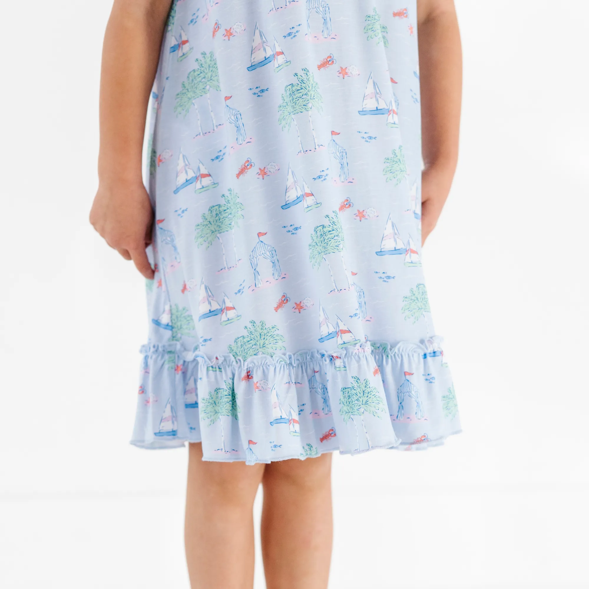 Dreams for Sail Gown Toddler/Kids