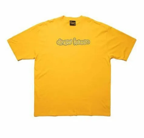 Drew house Golden Yellow T-shirt