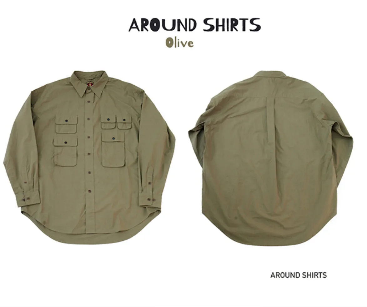 Dublinware ‘Around’ Shirt - Olive