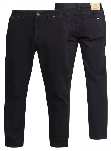 Duke Clothing Rockford Comfort Fit Jeans