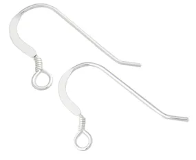 Earwire, .025'' Short/Pr 925