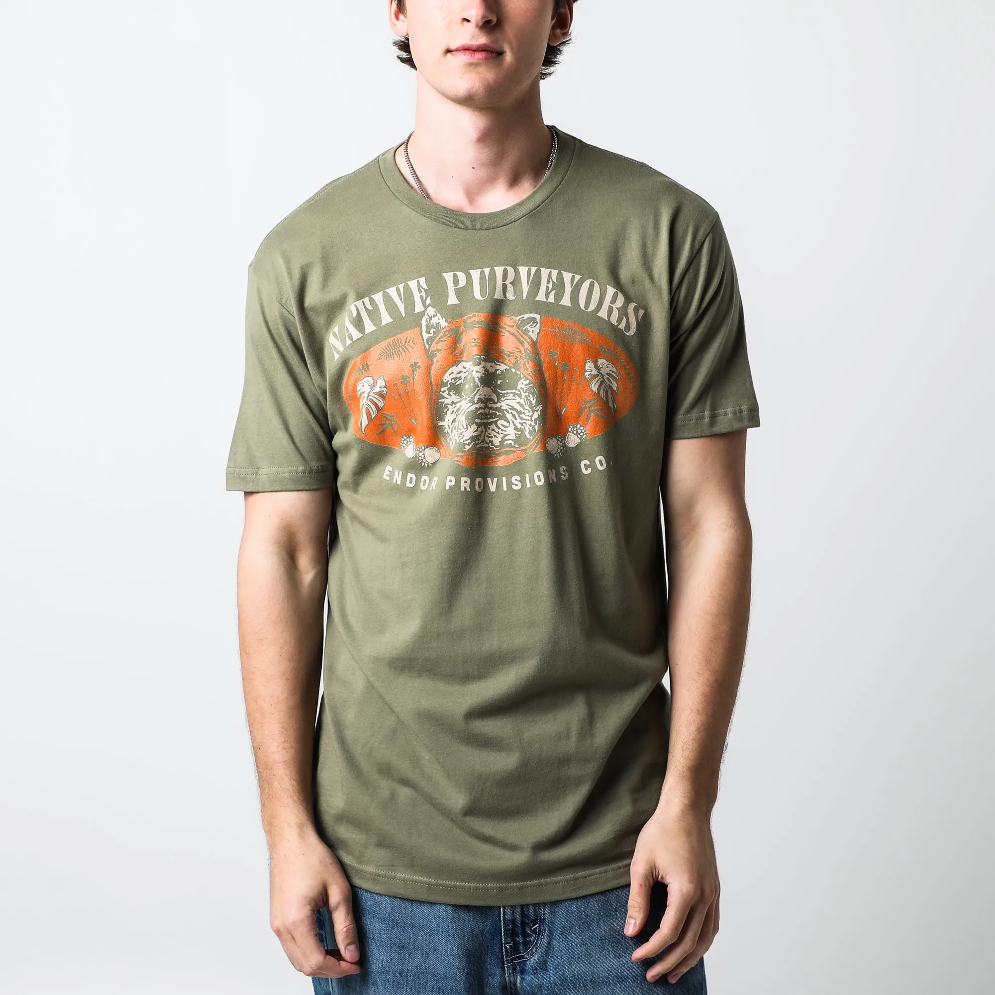 Endor Provisions CO. Olive Tee