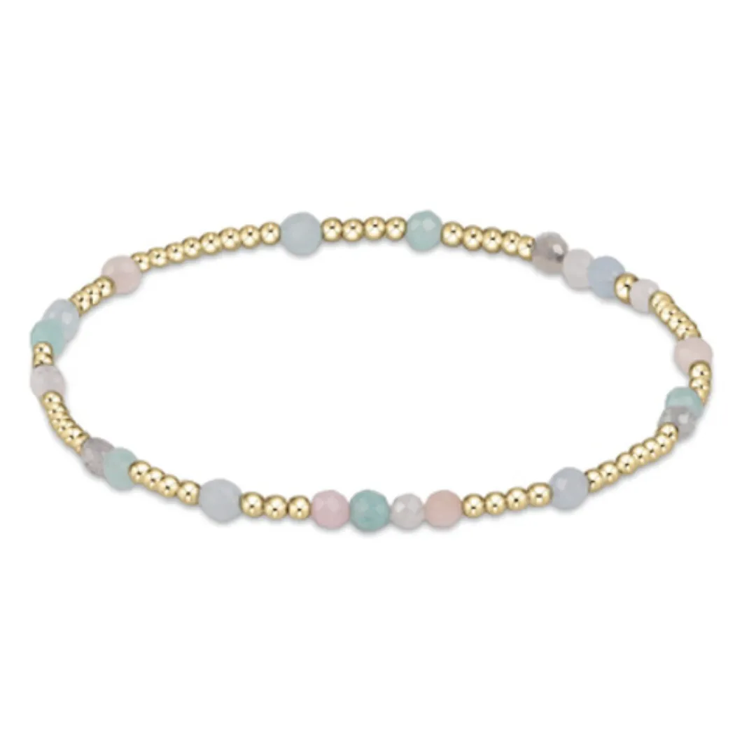 Enewton Hope Unwritten Gemstone Bracelet - Hot Mess Spring