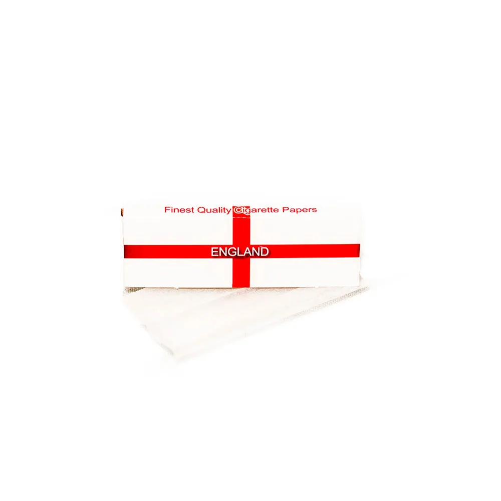 England Regular Rolling Papers