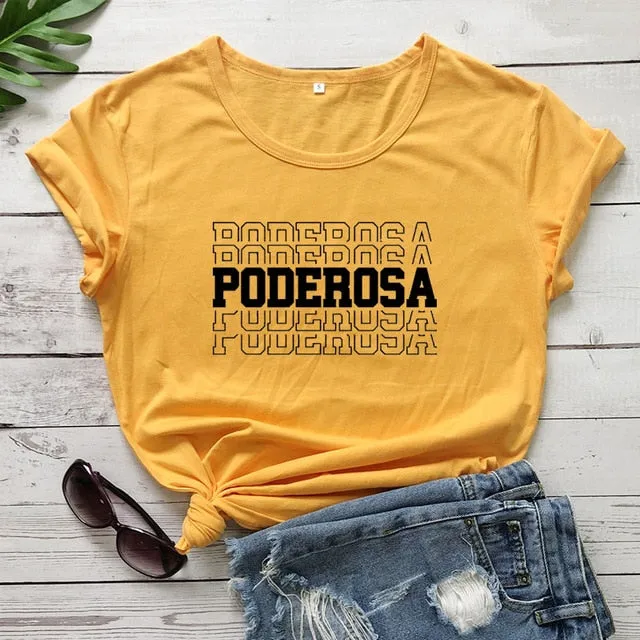 Eres PO-DE-RO-SA Tee